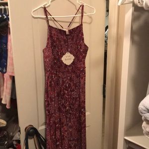 NWT Knox Rose from Target maxi dress